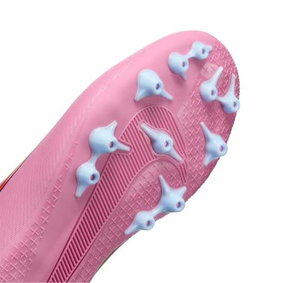 Детски футболни бутонки Nike Zoom Mercurial Superfly Academy Juniors Artificial Ground Football Boots Pink/Black Nike Zoom Mercurial Superfly Academy Juniors Artificial Ground Football Boots Pink/Black Детски футболни бутонки