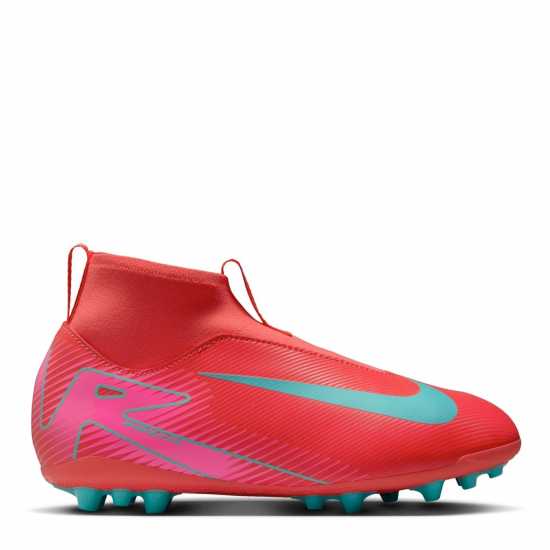 Детски футболни бутонки Nike Zoom Mercurial Superfly Academy Juniors Artificial Ground Football Boots Red/Green Nike Zoom Mercurial Superfly Academy Juniors Artificial Ground Football Boots Red/Green Детски футболни бутонки