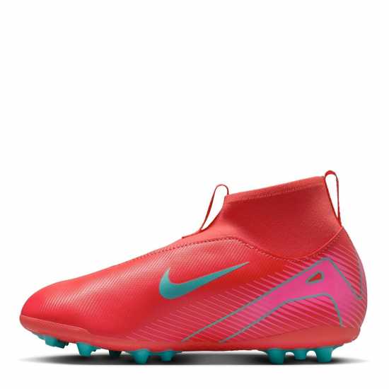 Детски футболни бутонки Nike Zoom Mercurial Superfly Academy Juniors Artificial Ground Football Boots Red/Green Nike Zoom Mercurial Superfly Academy Juniors Artificial Ground Football Boots Red/Green Детски футболни бутонки
