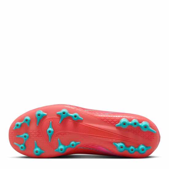 Детски футболни бутонки Nike Zoom Mercurial Superfly Academy Juniors Artificial Ground Football Boots Red/Green Nike Zoom Mercurial Superfly Academy Juniors Artificial Ground Football Boots Red/Green Детски футболни бутонки