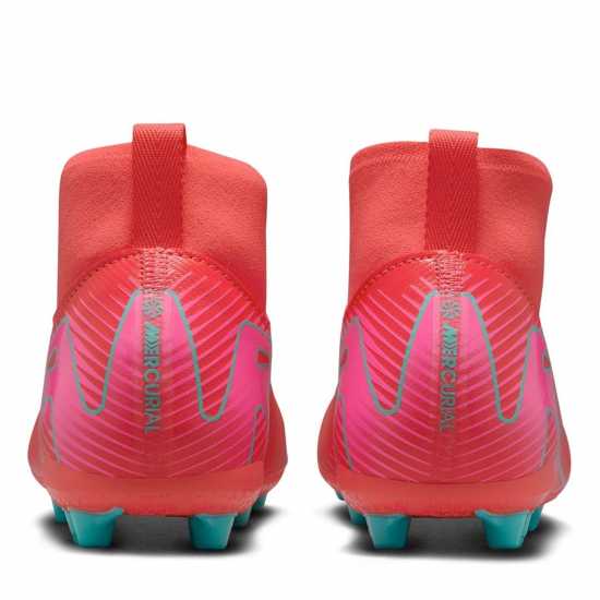 Детски футболни бутонки Nike Zoom Mercurial Superfly Academy Juniors Artificial Ground Football Boots Red/Green Nike Zoom Mercurial Superfly Academy Juniors Artificial Ground Football Boots Red/Green Детски футболни бутонки