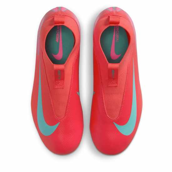 Детски футболни бутонки Nike Zoom Mercurial Superfly Academy Juniors Artificial Ground Football Boots Red/Green Nike Zoom Mercurial Superfly Academy Juniors Artificial Ground Football Boots Red/Green Детски футболни бутонки