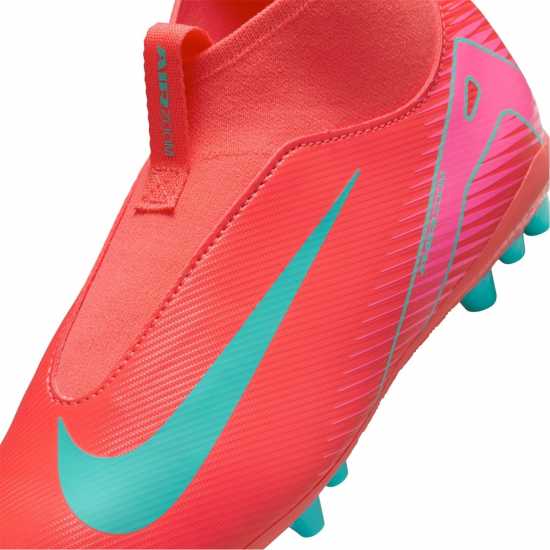 Детски футболни бутонки Nike Zoom Mercurial Superfly Academy Juniors Artificial Ground Football Boots Red/Green Nike Zoom Mercurial Superfly Academy Juniors Artificial Ground Football Boots Red/Green Детски футболни бутонки