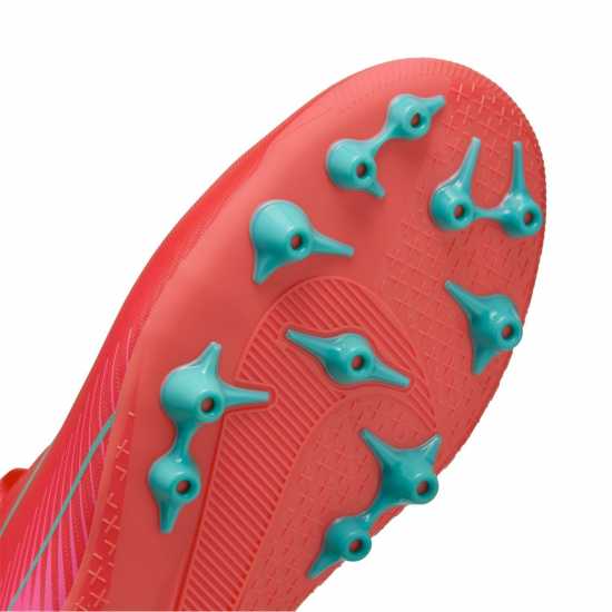 Детски футболни бутонки Nike Zoom Mercurial Superfly Academy Juniors Artificial Ground Football Boots Red/Green Nike Zoom Mercurial Superfly Academy Juniors Artificial Ground Football Boots Red/Green Детски футболни бутонки