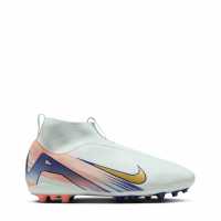Детски футболни бутонки Nike Zoom Mercurial Superfly Academy Juniors Artificial Ground Football Boots Зелено/Бяло Nike Zoom Mercurial Superfly Academy Juniors Artificial Ground Football Boots Зелено/Бяло Детски футболни бутонки