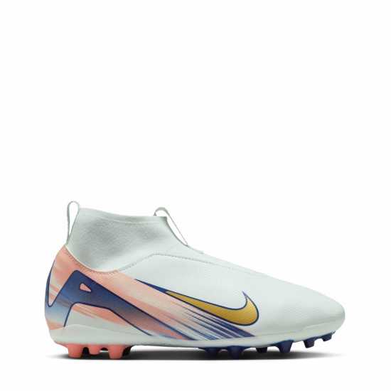 Детски футболни бутонки Nike Zoom Mercurial Superfly Academy Juniors Artificial Ground Football Boots Зелено/Бяло Nike Zoom Mercurial Superfly Academy Juniors Artificial Ground Football Boots Зелено/Бяло Детски футболни бутонки