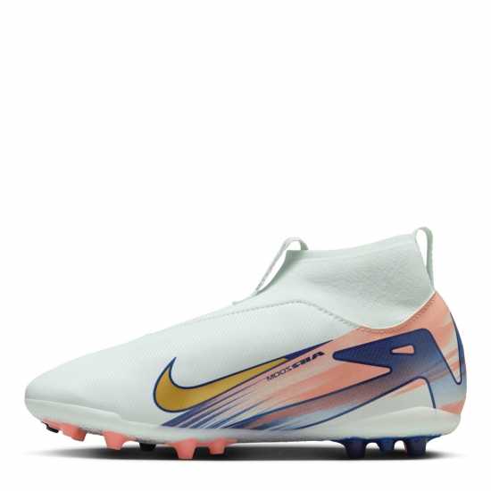 Детски футболни бутонки Nike Zoom Mercurial Superfly Academy Juniors Artificial Ground Football Boots Зелено/Бяло Nike Zoom Mercurial Superfly Academy Juniors Artificial Ground Football Boots Зелено/Бяло Детски футболни бутонки