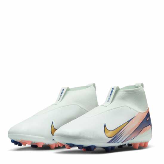 Детски футболни бутонки Nike Zoom Mercurial Superfly Academy Juniors Artificial Ground Football Boots Зелено/Бяло Nike Zoom Mercurial Superfly Academy Juniors Artificial Ground Football Boots Зелено/Бяло Детски футболни бутонки