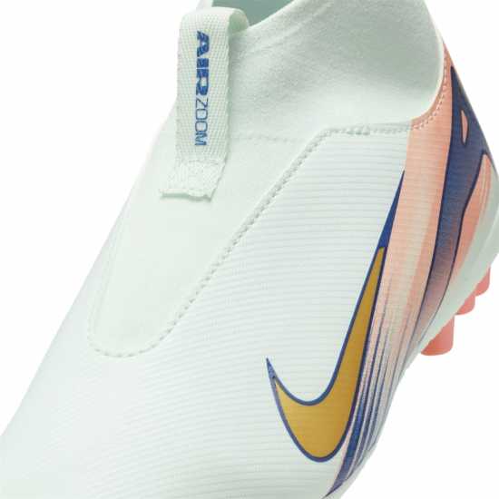 Детски футболни бутонки Nike Zoom Mercurial Superfly Academy Juniors Artificial Ground Football Boots Зелено/Бяло Nike Zoom Mercurial Superfly Academy Juniors Artificial Ground Football Boots Зелено/Бяло Детски футболни бутонки