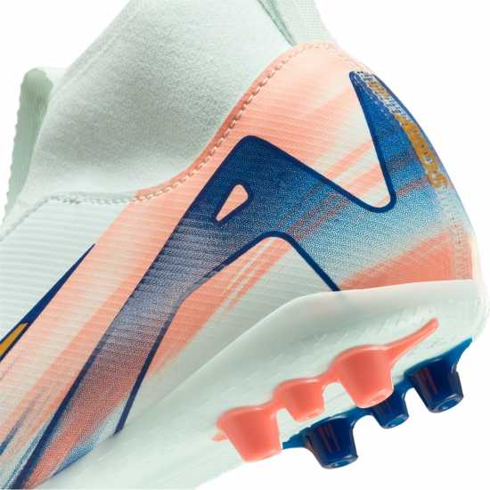Детски футболни бутонки Nike Zoom Mercurial Superfly Academy Juniors Artificial Ground Football Boots Зелено/Бяло Nike Zoom Mercurial Superfly Academy Juniors Artificial Ground Football Boots Зелено/Бяло Детски футболни бутонки