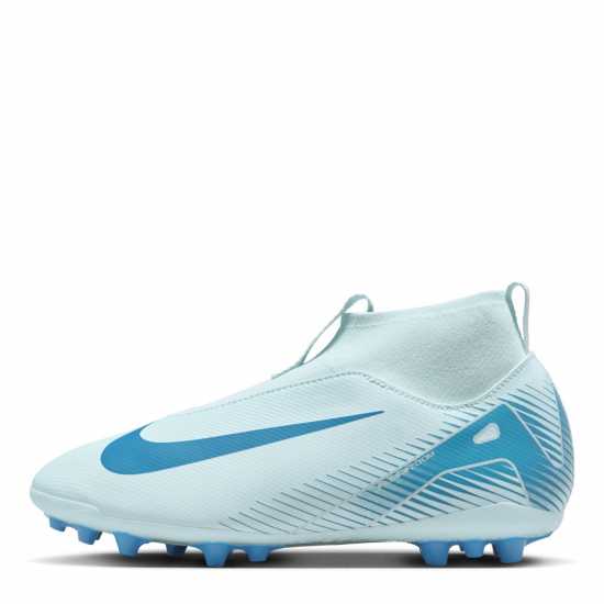Детски футболни бутонки Nike Zoom Mercurial Superfly Academy Juniors Artificial Ground Football Boots Синьо/Балтийско Nike Zoom Mercurial Superfly Academy Juniors Artificial Ground Football Boots Синьо/Балтийско Детски футболни бутонки