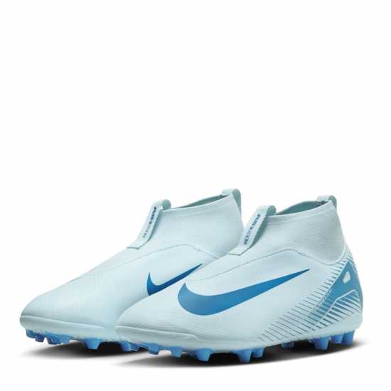 Детски футболни бутонки Nike Zoom Mercurial Superfly Academy Juniors Artificial Ground Football Boots Синьо/Балтийско Nike Zoom Mercurial Superfly Academy Juniors Artificial Ground Football Boots Синьо/Балтийско Детски футболни бутонки