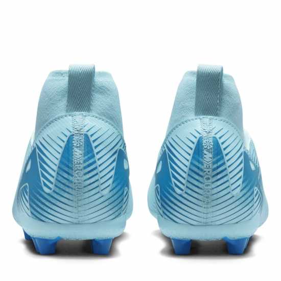 Детски футболни бутонки Nike Zoom Mercurial Superfly Academy Juniors Artificial Ground Football Boots Синьо/Балтийско Nike Zoom Mercurial Superfly Academy Juniors Artificial Ground Football Boots Синьо/Балтийско Детски футболни бутонки