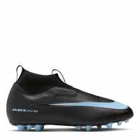 Детски футболни бутонки Nike Zoom Mercurial Superfly Academy Juniors Artificial Ground Football Boots Black/Blue Nike Zoom Mercurial Superfly Academy Juniors Artificial Ground Football Boots Black/Blue Детски футболни бутонки