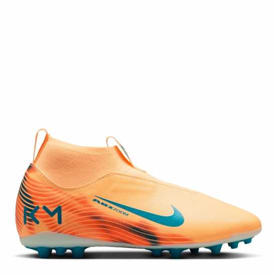 Nike Zoom Mercurial Superfly Academy Juniors Artificial Ground Football Boots Оранжево/Диня 