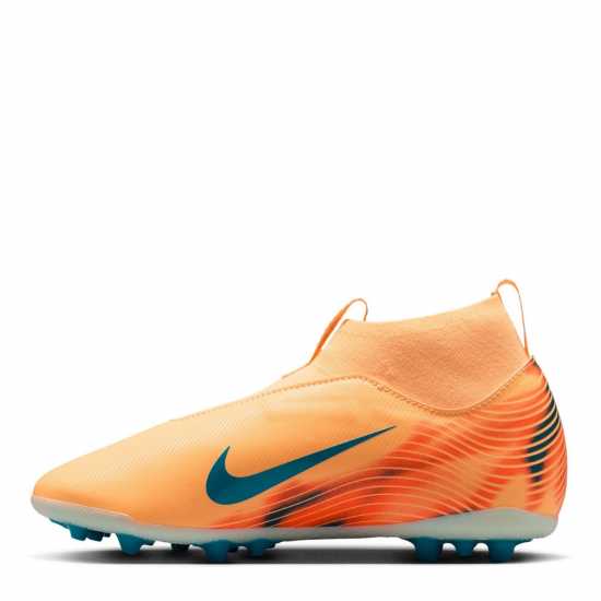 Nike Zoom Mercurial Superfly Academy Juniors Artificial Ground Football Boots Оранжево/Диня 