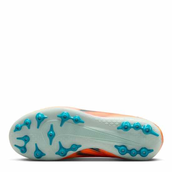 Nike Zoom Mercurial Superfly Academy Juniors Artificial Ground Football Boots Оранжево/Диня 