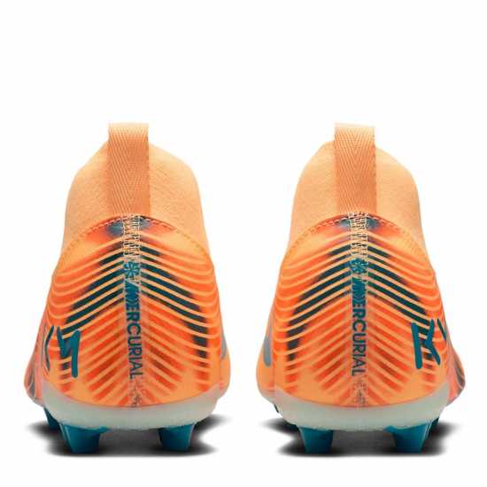 Nike Zoom Mercurial Superfly Academy Juniors Artificial Ground Football Boots Оранжево/Диня 