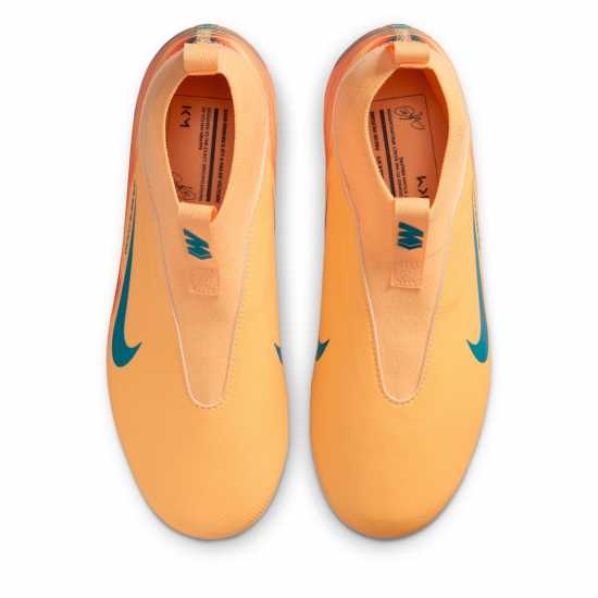 Nike Zoom Mercurial Superfly Academy Juniors Artificial Ground Football Boots Оранжево/Диня 