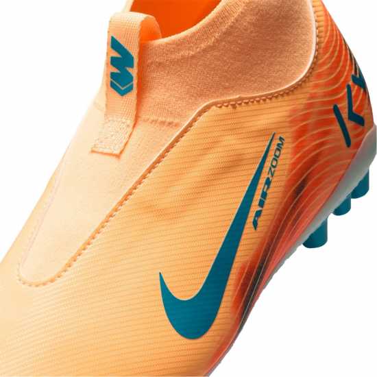 Nike Zoom Mercurial Superfly Academy Juniors Artificial Ground Football Boots Оранжево/Диня 