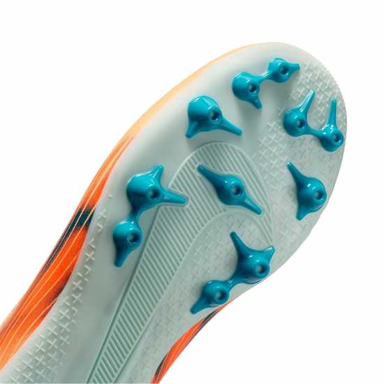 Nike Zoom Mercurial Superfly Academy Juniors Artificial Ground Football Boots Оранжево/Диня 
