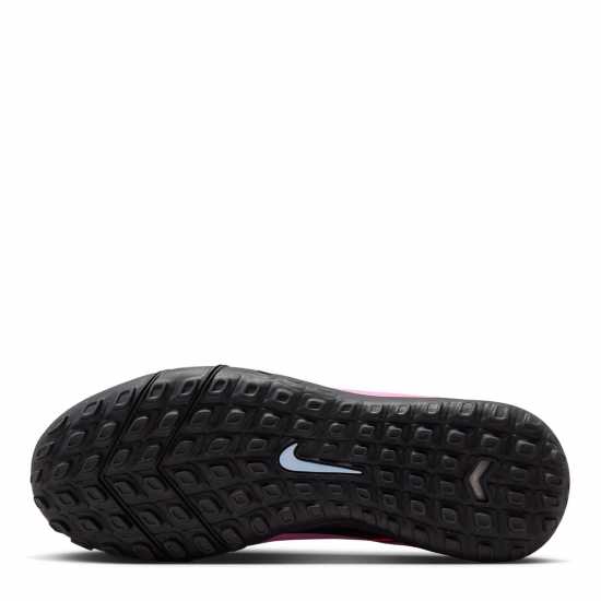 Nike Zoom Mercurial Superfly 10 Academy Junior Astro Turf Football Boots Розово/Черно 
