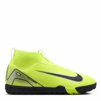 Детски футболни бутонки Nike Zoom Mercurial Superfly 10 Academy Junior Astro Turf Football Boots Волт/Черен Nike Zoom Mercurial Superfly 10 Academy Junior Astro Turf Football Boots Волт/Черен Детски футболни бутонки