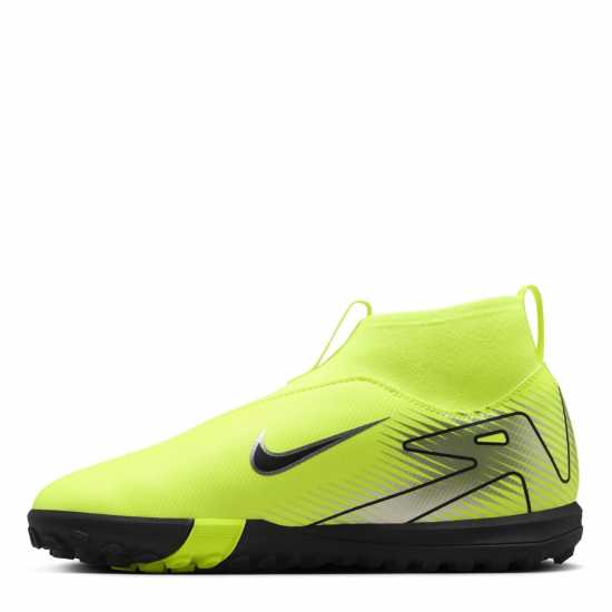 Детски футболни бутонки Nike Zoom Mercurial Superfly 10 Academy Junior Astro Turf Football Boots Волт/Черен Nike Zoom Mercurial Superfly 10 Academy Junior Astro Turf Football Boots Волт/Черен Детски футболни бутонки