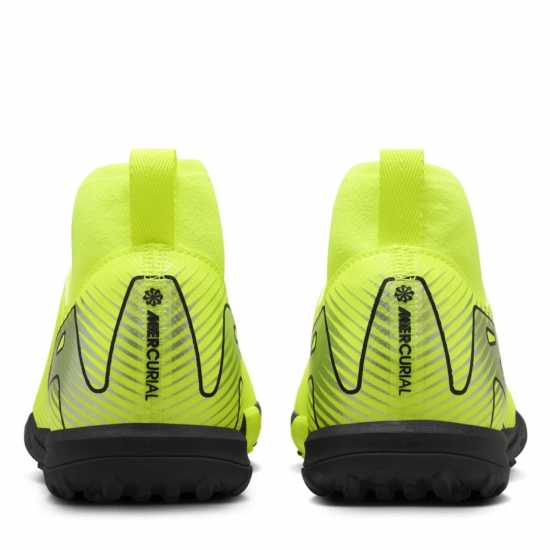 Детски футболни бутонки Nike Zoom Mercurial Superfly 10 Academy Junior Astro Turf Football Boots Волт/Черен Nike Zoom Mercurial Superfly 10 Academy Junior Astro Turf Football Boots Волт/Черен Детски футболни бутонки