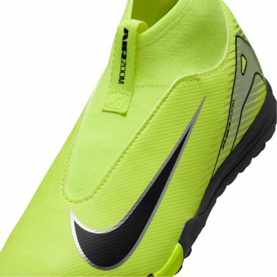 Детски футболни бутонки Nike Zoom Mercurial Superfly 10 Academy Junior Astro Turf Football Boots Волт/Черен Nike Zoom Mercurial Superfly 10 Academy Junior Astro Turf Football Boots Волт/Черен Детски футболни бутонки