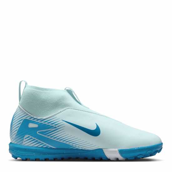 Nike Zoom Mercurial Superfly 10 Academy Junior Astro Turf Football Boots Синьо/Балтийско Детски футболни бутонки