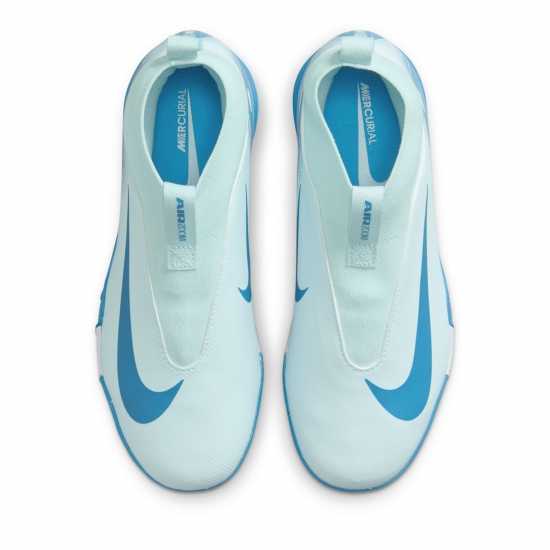Nike Zoom Mercurial Superfly 10 Academy Junior Astro Turf Football Boots Синьо/Балтийско Детски футболни бутонки