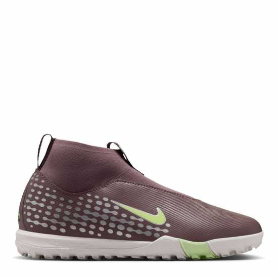 Nike Zoom Mercurial Superfly 10 Academy Junior Astro Turf Football Boots Plum/Silver 