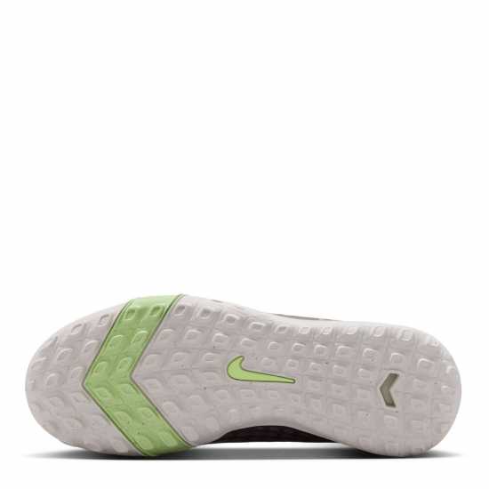 Nike Zoom Mercurial Superfly 10 Academy Junior Astro Turf Football Boots Plum/Silver 