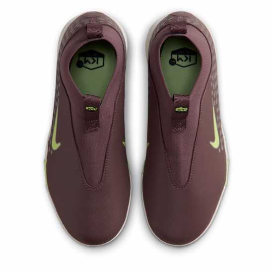Nike Zoom Mercurial Superfly 10 Academy Junior Astro Turf Football Boots Plum/Silver 