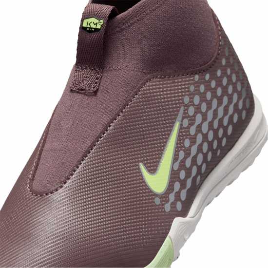 Nike Zoom Mercurial Superfly 10 Academy Junior Astro Turf Football Boots Plum/Silver 