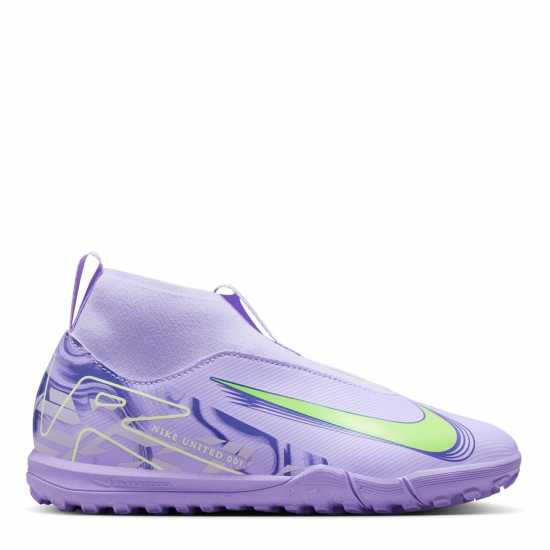 Детски футболни бутонки Nike Детски Футболни Бутонки Zoom Mercurial Superfly 10 Academy Astro Turf Football Boots Junior Лилаво/Волт Nike Детски Футболни Бутонки Zoom Mercurial Superfly 10 Academy Astro Turf Football Boots Junior Лилаво/Волт Детски футболни бутонки