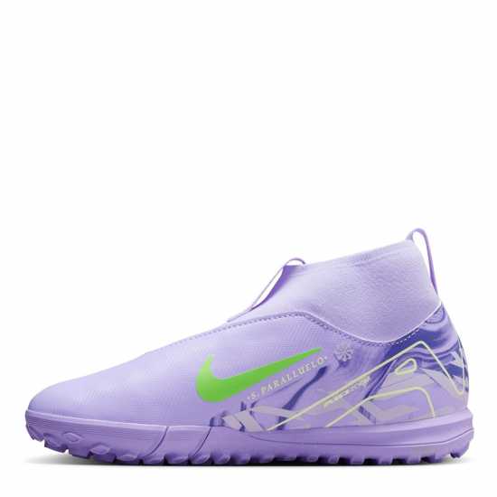 Детски футболни бутонки Nike Детски Футболни Бутонки Zoom Mercurial Superfly 10 Academy Astro Turf Football Boots Junior Лилаво/Волт Nike Детски Футболни Бутонки Zoom Mercurial Superfly 10 Academy Astro Turf Football Boots Junior Лилаво/Волт Детски футболни бутонки