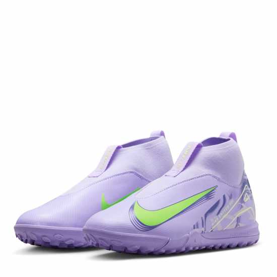 Детски футболни бутонки Nike Детски Футболни Бутонки Zoom Mercurial Superfly 10 Academy Astro Turf Football Boots Junior Лилаво/Волт Nike Детски Футболни Бутонки Zoom Mercurial Superfly 10 Academy Astro Turf Football Boots Junior Лилаво/Волт Детски футболни бутонки