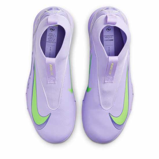Детски футболни бутонки Nike Детски Футболни Бутонки Zoom Mercurial Superfly 10 Academy Astro Turf Football Boots Junior Лилаво/Волт Nike Детски Футболни Бутонки Zoom Mercurial Superfly 10 Academy Astro Turf Football Boots Junior Лилаво/Волт Детски футболни бутонки
