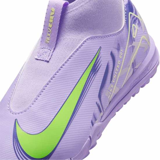 Детски футболни бутонки Nike Детски Футболни Бутонки Zoom Mercurial Superfly 10 Academy Astro Turf Football Boots Junior Лилаво/Волт Nike Детски Футболни Бутонки Zoom Mercurial Superfly 10 Academy Astro Turf Football Boots Junior Лилаво/Волт Детски футболни бутонки