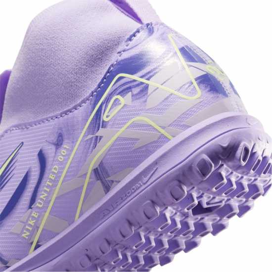 Детски футболни бутонки Nike Детски Футболни Бутонки Zoom Mercurial Superfly 10 Academy Astro Turf Football Boots Junior Лилаво/Волт Nike Детски Футболни Бутонки Zoom Mercurial Superfly 10 Academy Astro Turf Football Boots Junior Лилаво/Волт Детски футболни бутонки