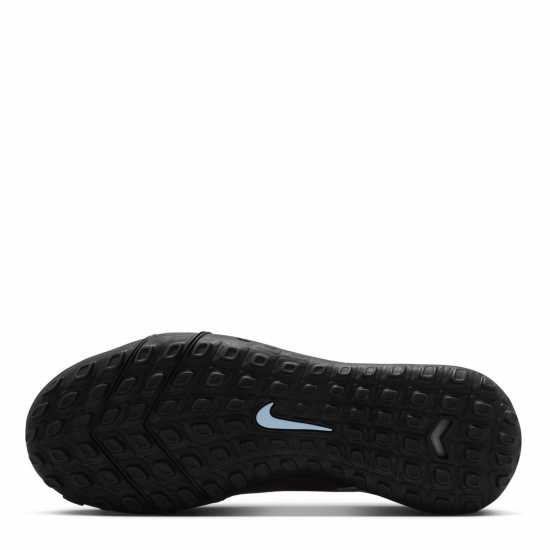 Nike Zoom Mercurial Superfly 10 Academy Junior Astro Turf Football Boots Черно/Синьо 