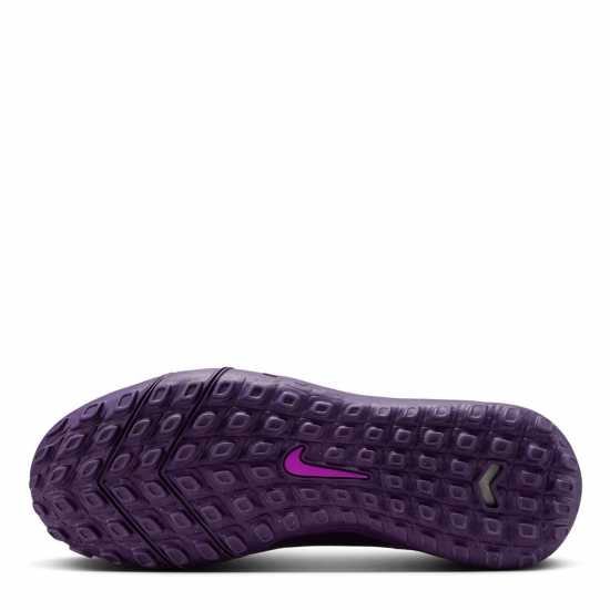 Nike Zoom Mercurial Superfly 10 Academy Junior Astro Turf Football Boots Лилаво/Кремаво 