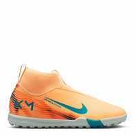 Nike Zoom Mercurial Superfly 10 Academy Junior Astro Turf Football Boots Оранжево/Диня Nike Zoom Mercurial Superfly 10 Academy Junior Astro Turf Football Boots Оранжево/Диня