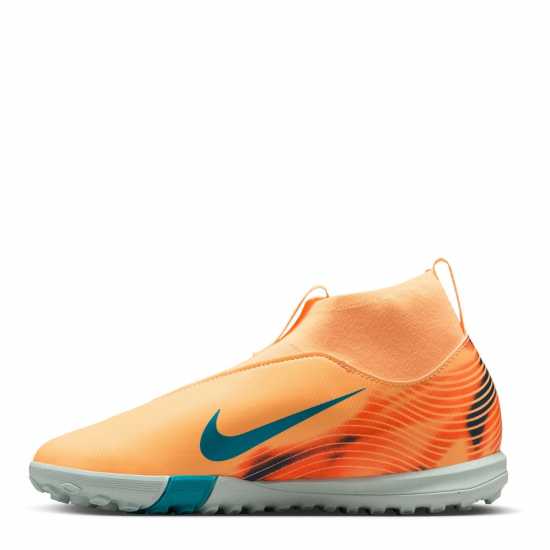 Nike Zoom Mercurial Superfly 10 Academy Junior Astro Turf Football Boots Оранжево/Диня 