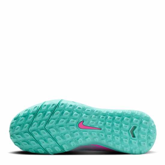 Nike Zoom Mercurial Vapor 16 Academy Juniors Astro Turf Football Boots Сиво/Розово Детски футболни бутонки