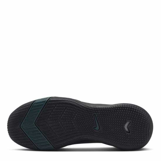 Nike Zoom Mercurial Vapor 16 Academy Juniors Astro Turf Football Boots Черно/Зелено Детски футболни бутонки