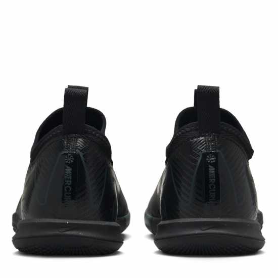 Nike Zoom Mercurial Vapor 16 Academy Juniors Astro Turf Football Boots Черно/Зелено Детски футболни бутонки