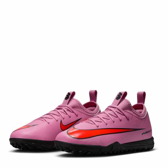 Детски футболни бутонки Nike Zoom Mercurial Vapor 16 Academy Juniors Astro Turf Football Boots Pink/Black Nike Zoom Mercurial Vapor 16 Academy Juniors Astro Turf Football Boots Pink/Black Детски футболни бутонки
